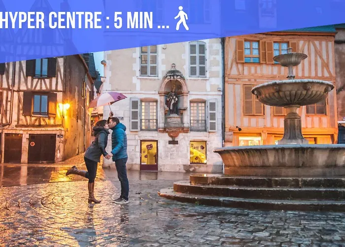Cocon Centre Ville Auxerre Cosy