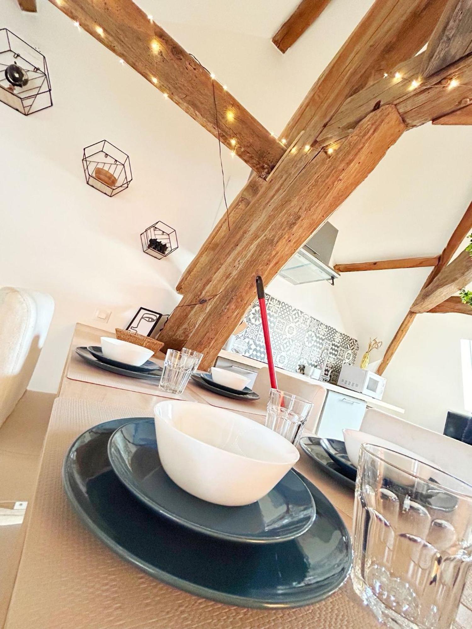 Cocon Centre Cosy Apartment Auxerre