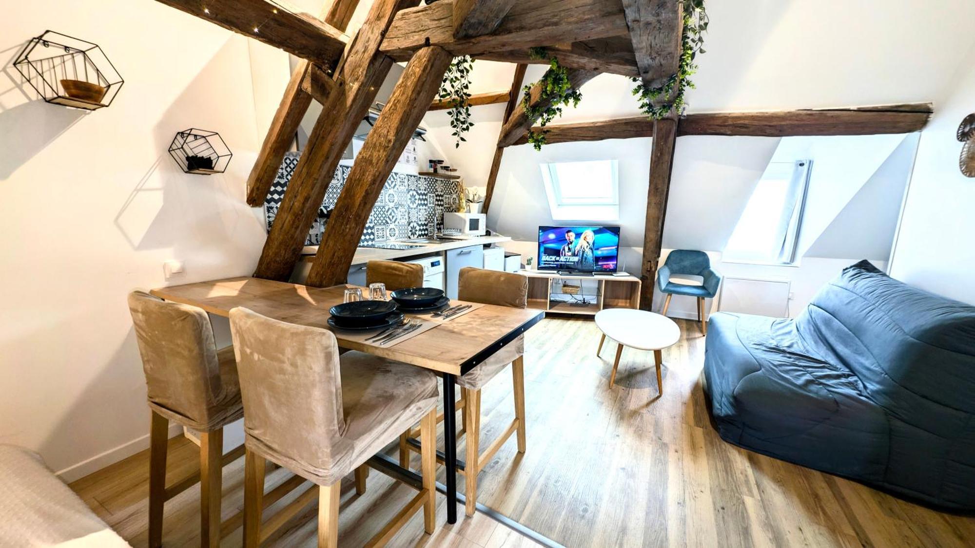 Cocon Centre Cosy Apartment *