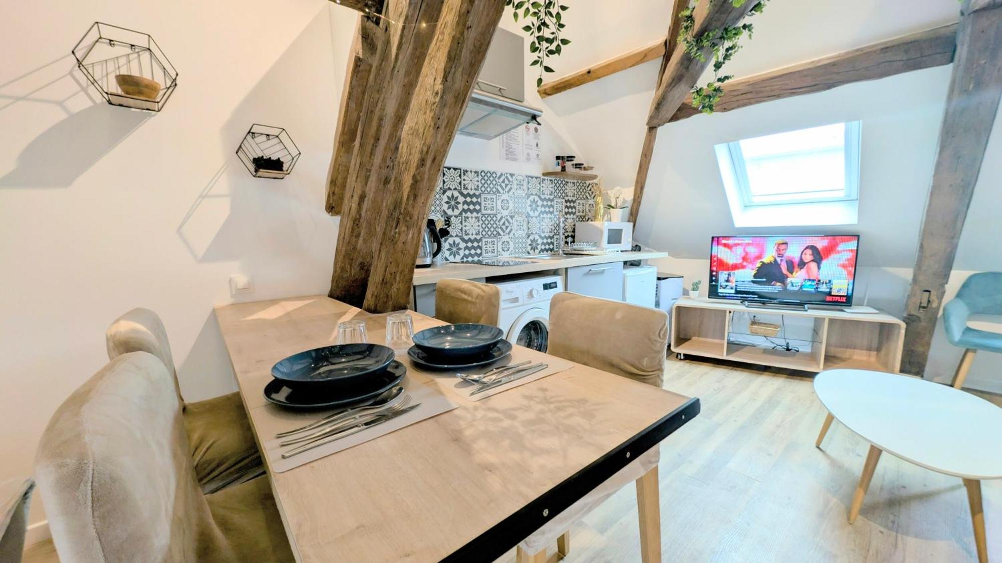 Cocon Centre Cosy * Auxerre